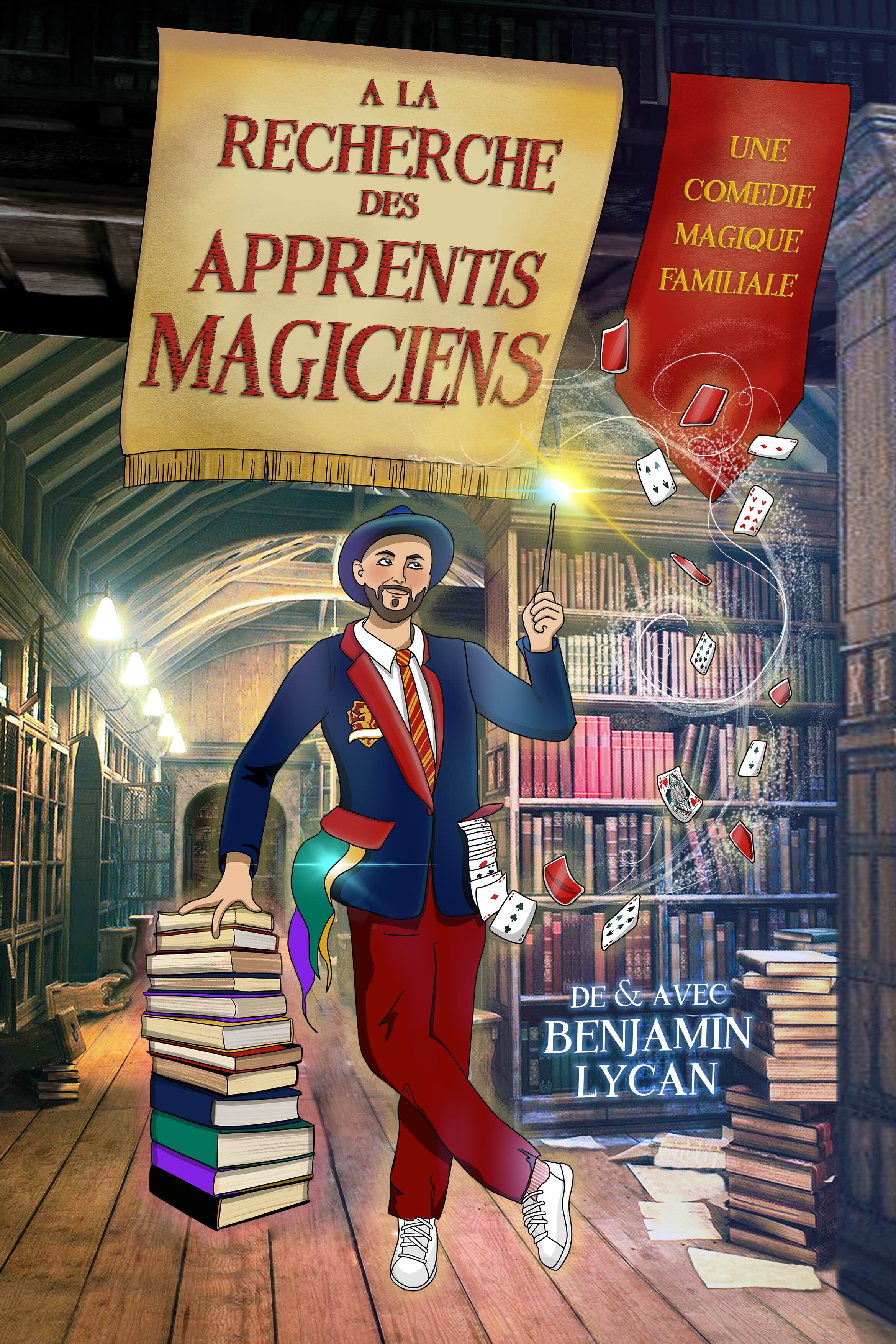 À LA RECHERCHE DES APPRENTIS MAGICIENS