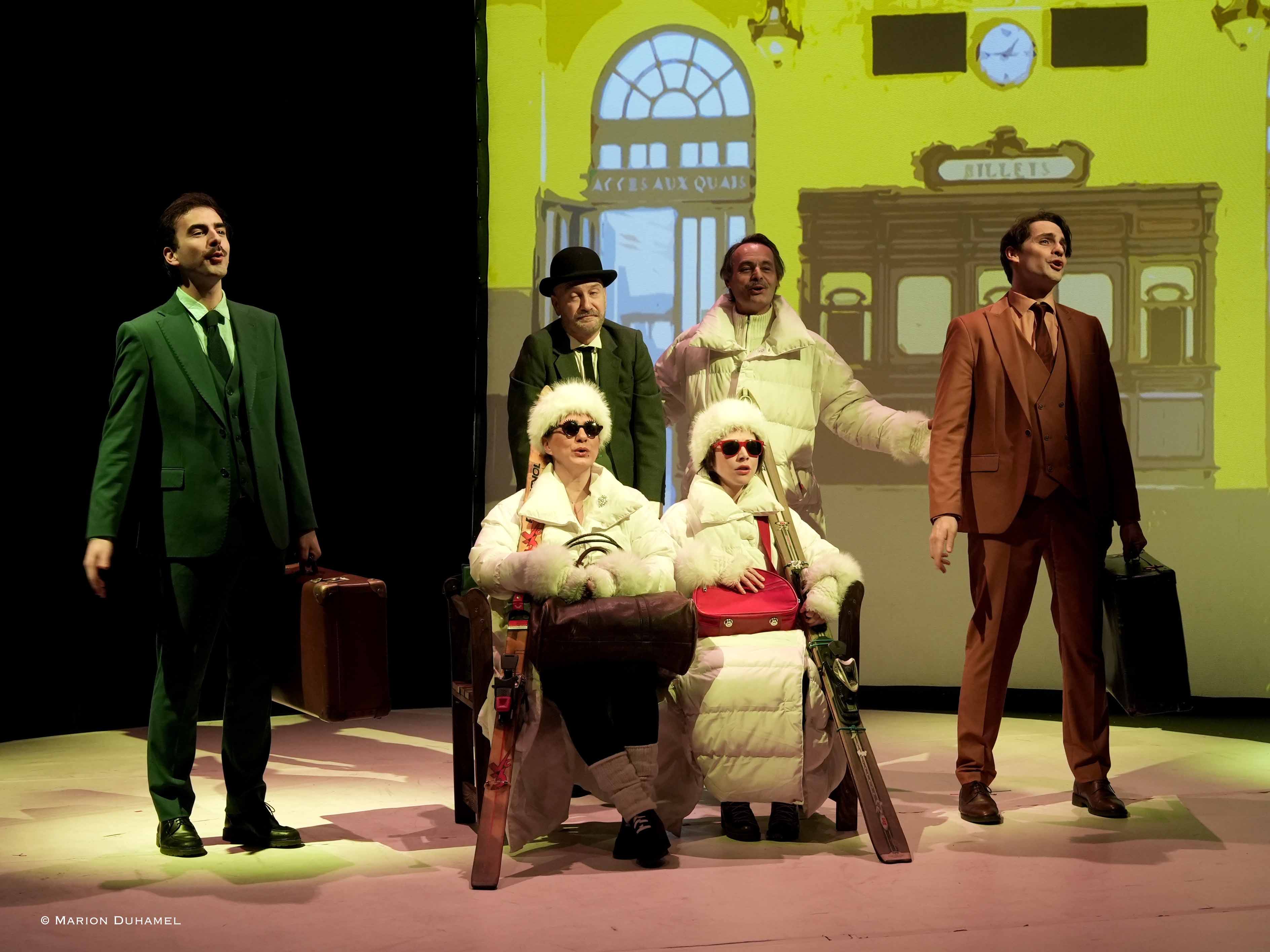 LE VOYAGE DE MONSIEUR PERRICHON