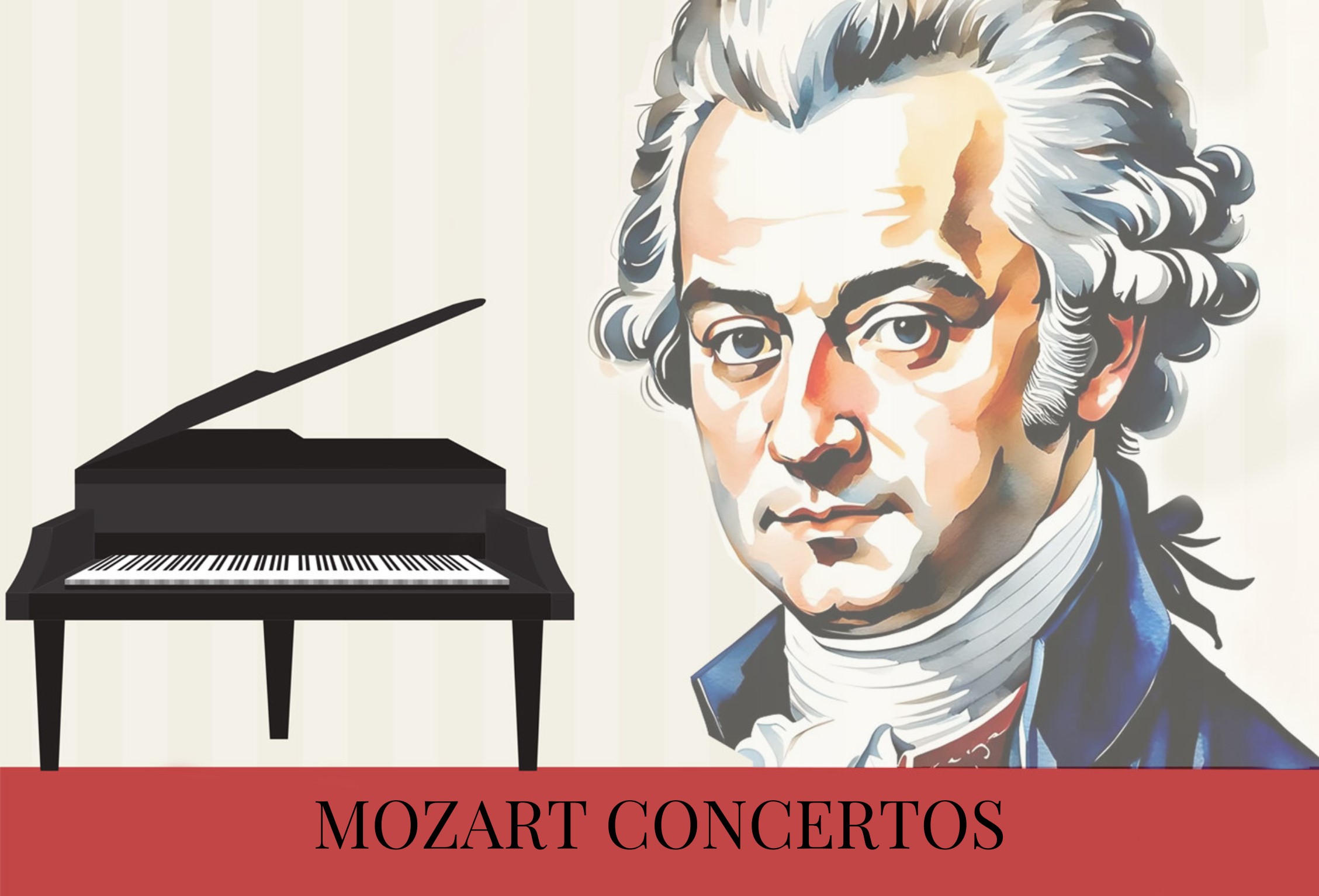 SOIRÉE MOZART Concertos pour piano et orchestre n° 20 et 23
