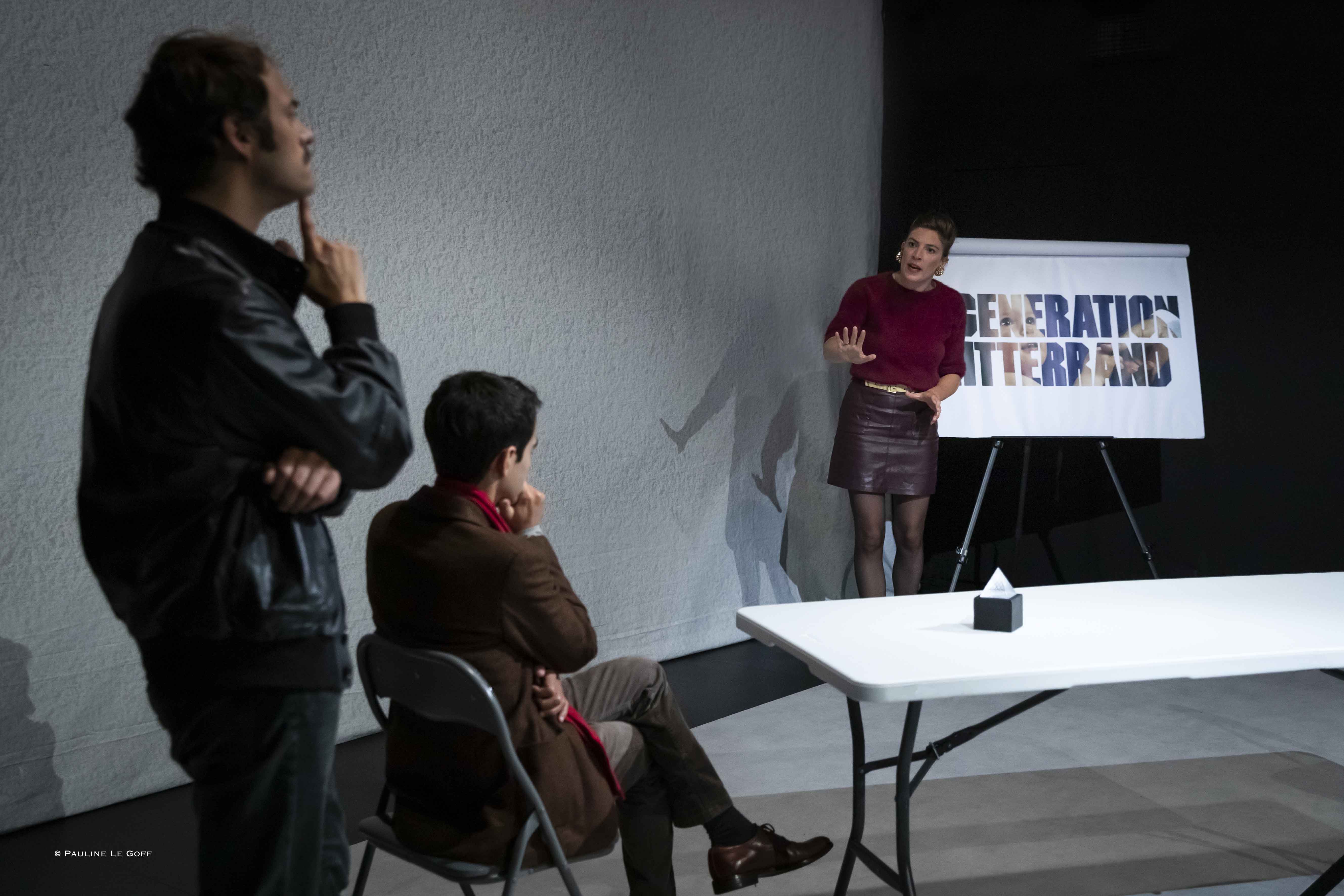 GÉNÉRATION MITTERRAND