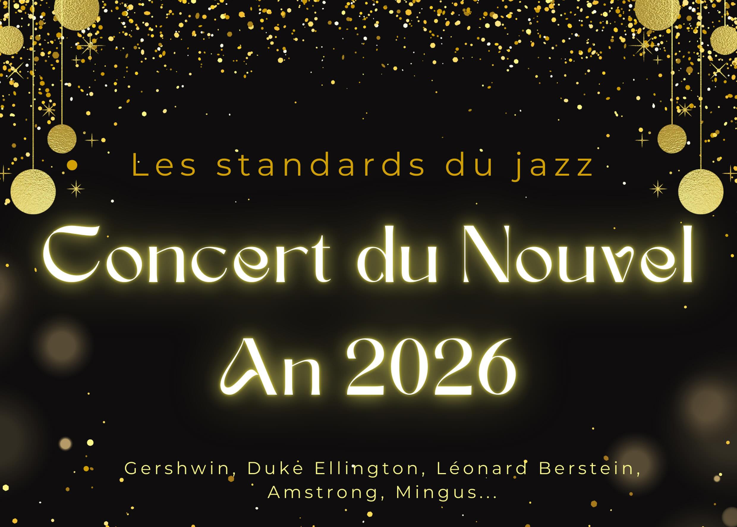 CONCERT DU NOUVEL AN – JAZZ SYMPHONIQUE