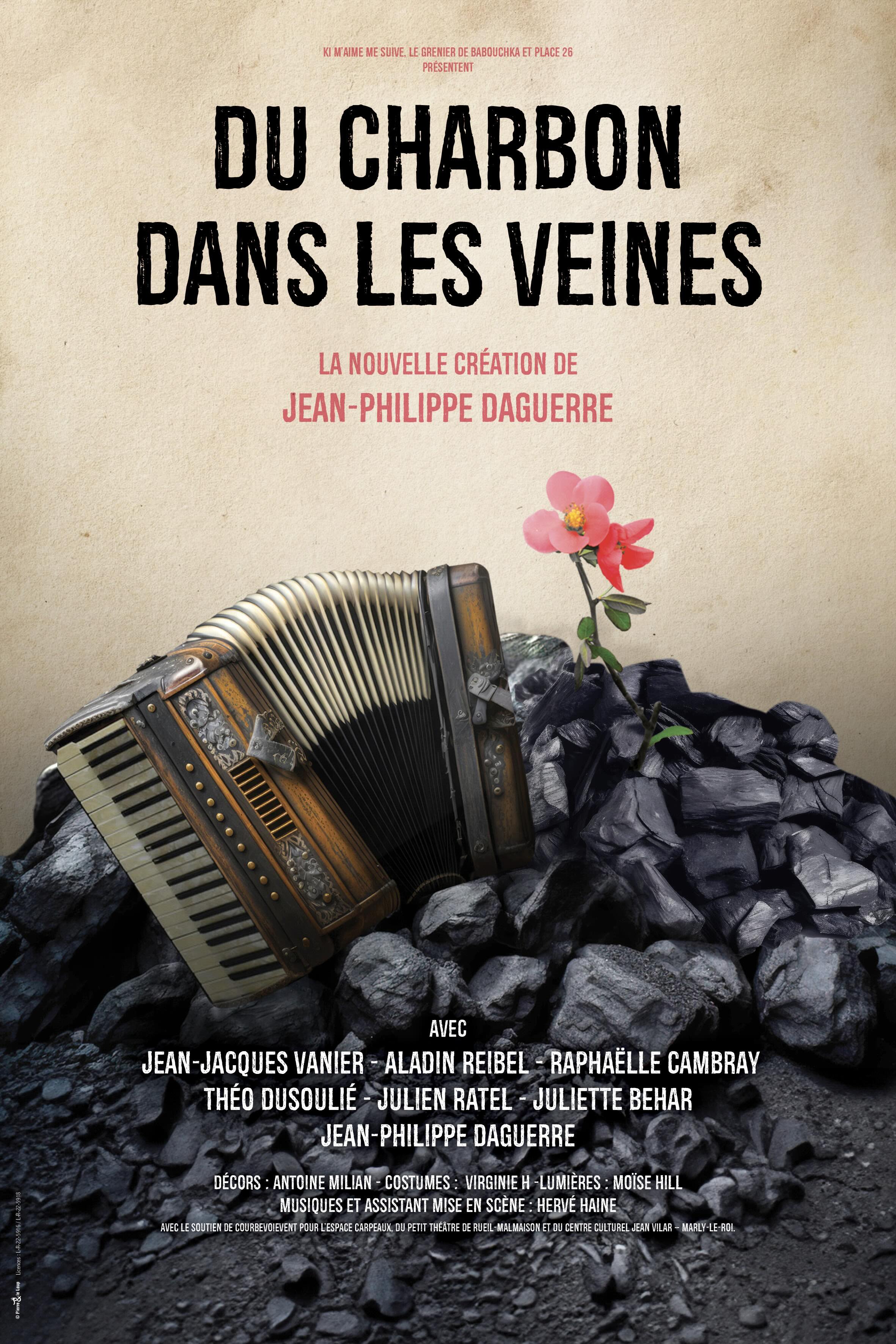 DU CHARBON DANS LES VEINES