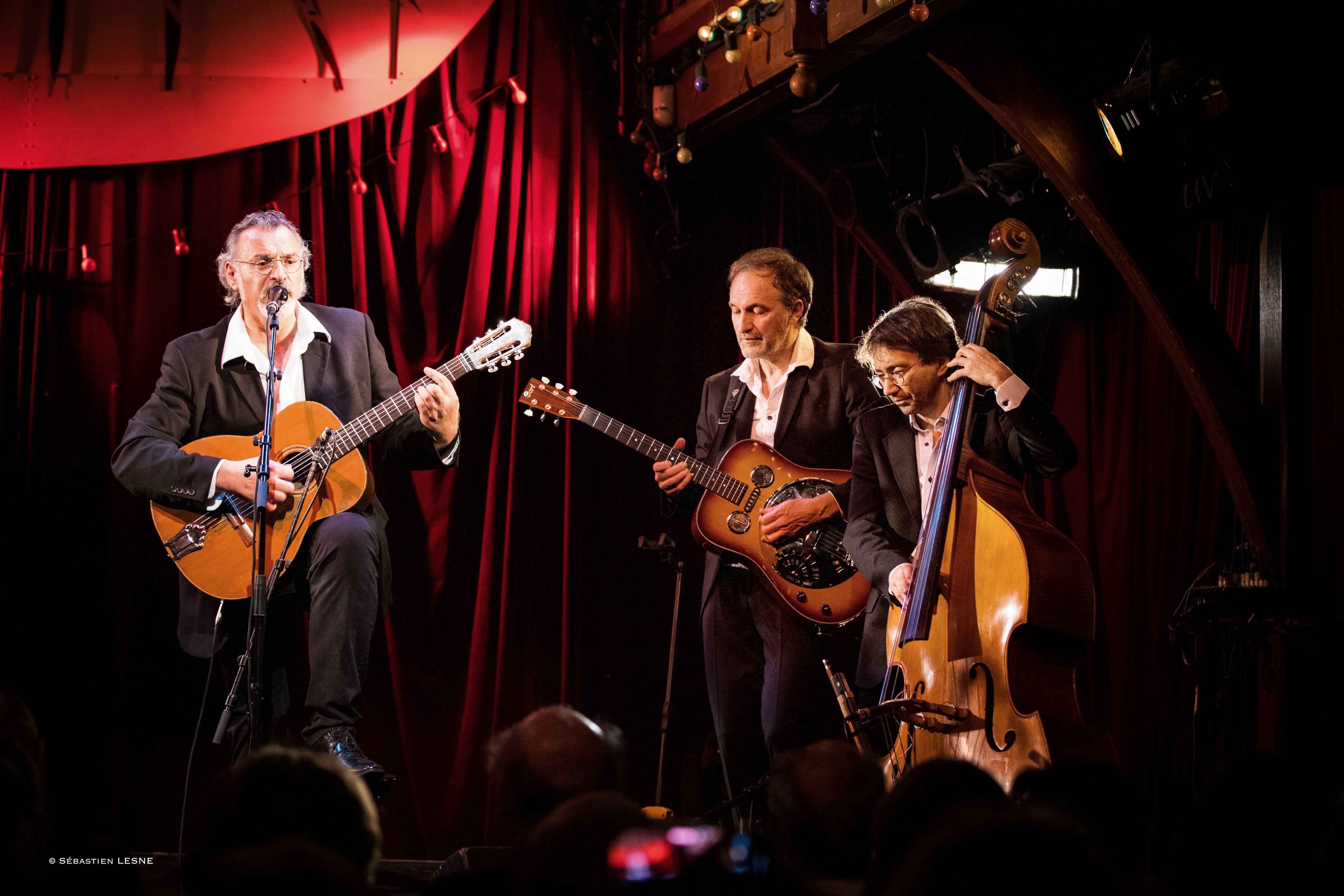 LES AMIS DE BRASSENS