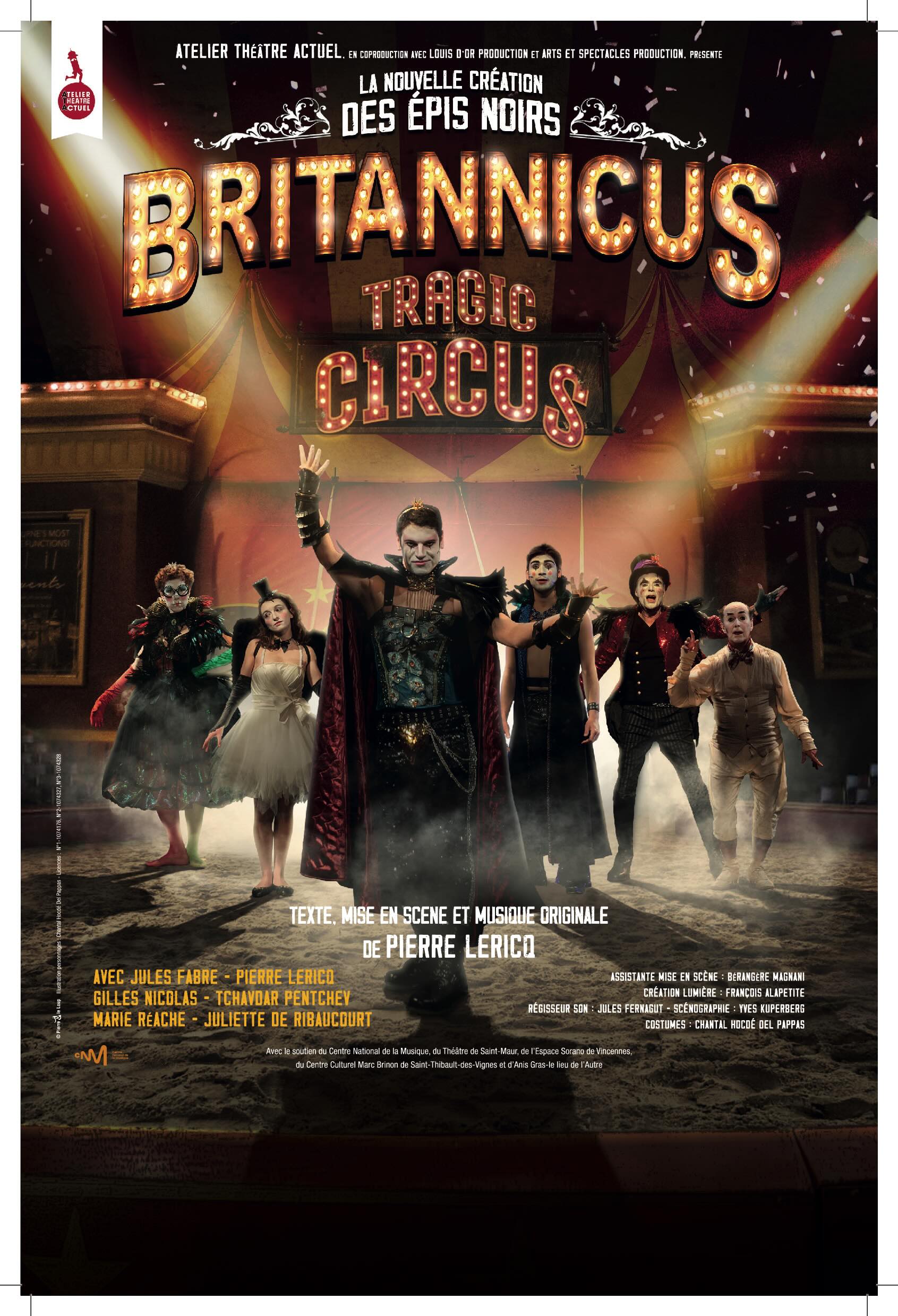 BRITANNICUS Musical Circus