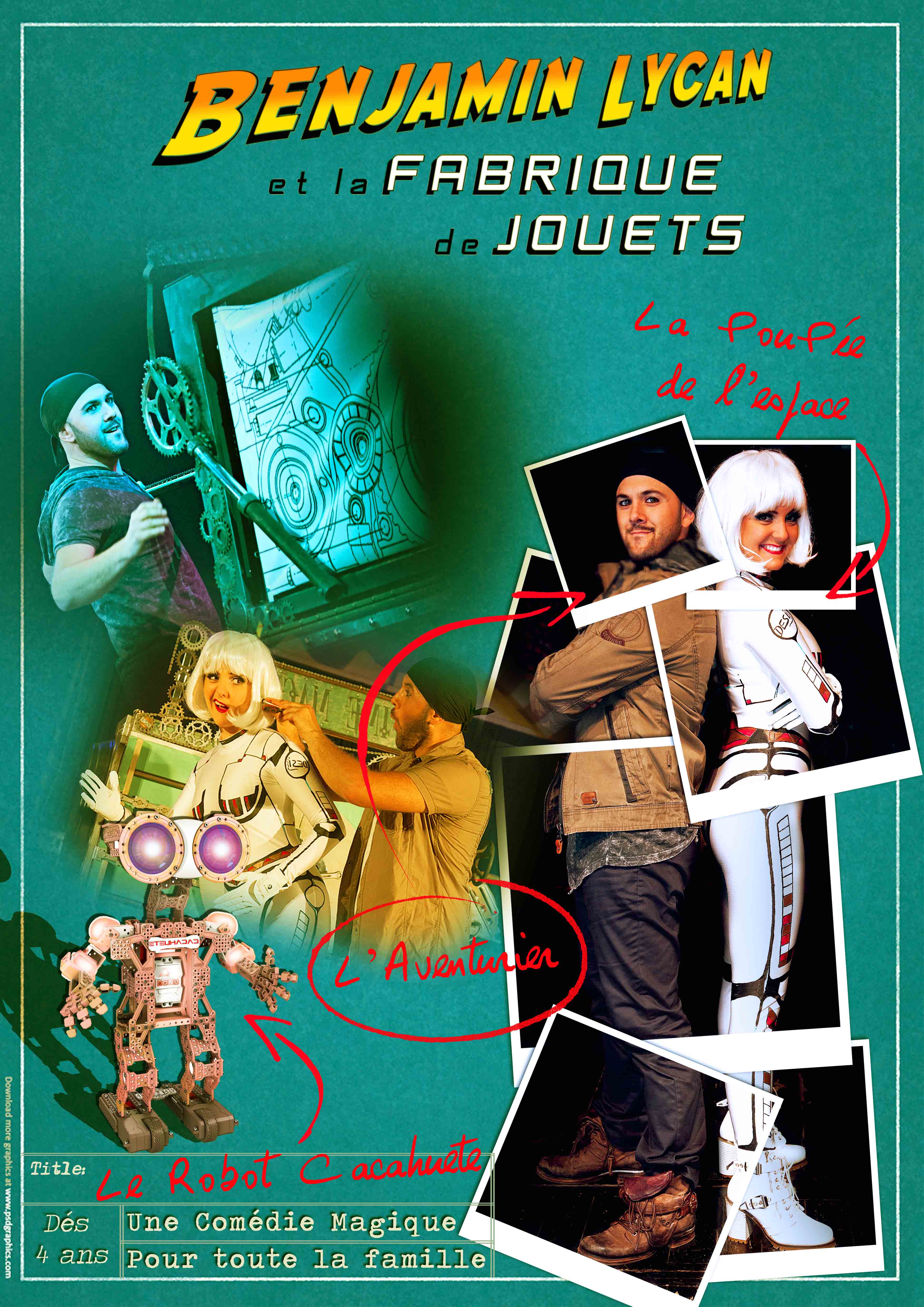 LA FABRIQUE DE JOUETS
