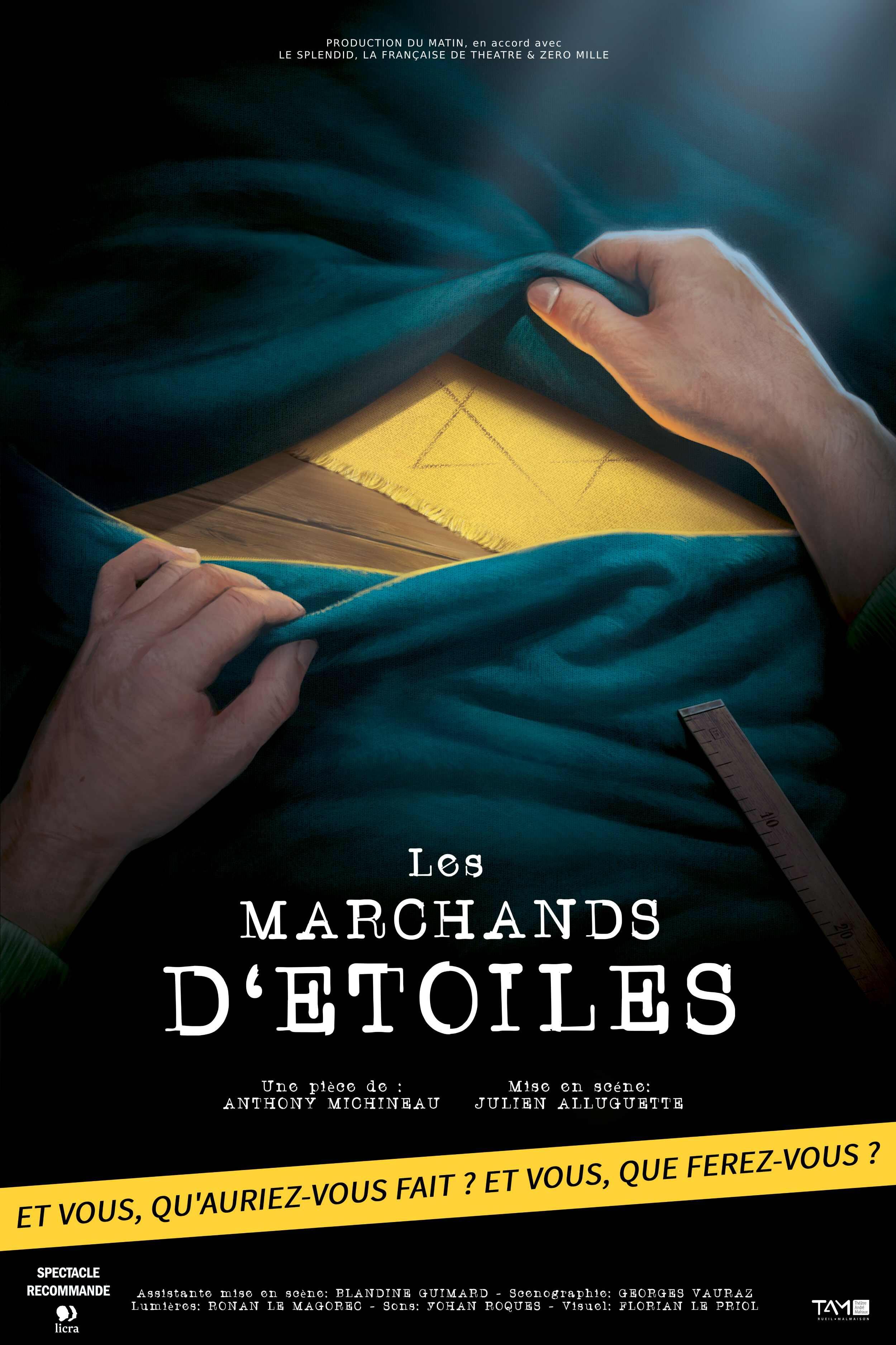 LES MARCHANDS D’ÉTOILES