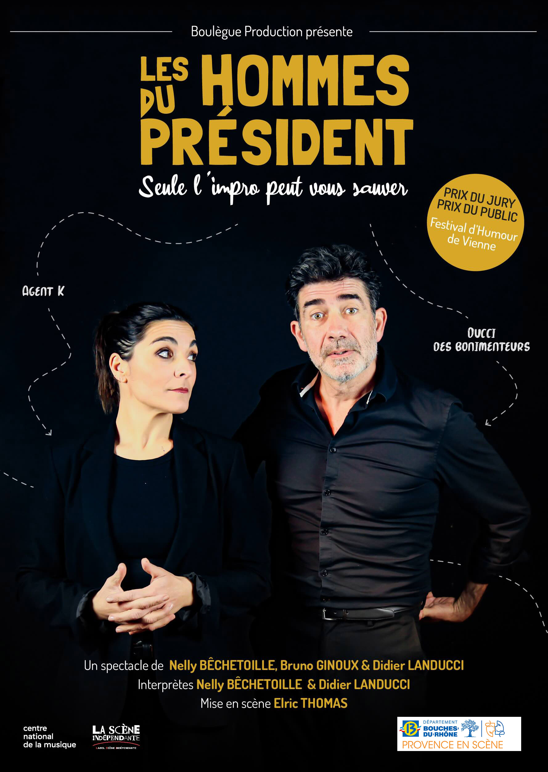 LES HOMMES DU PRÉSIDENT
